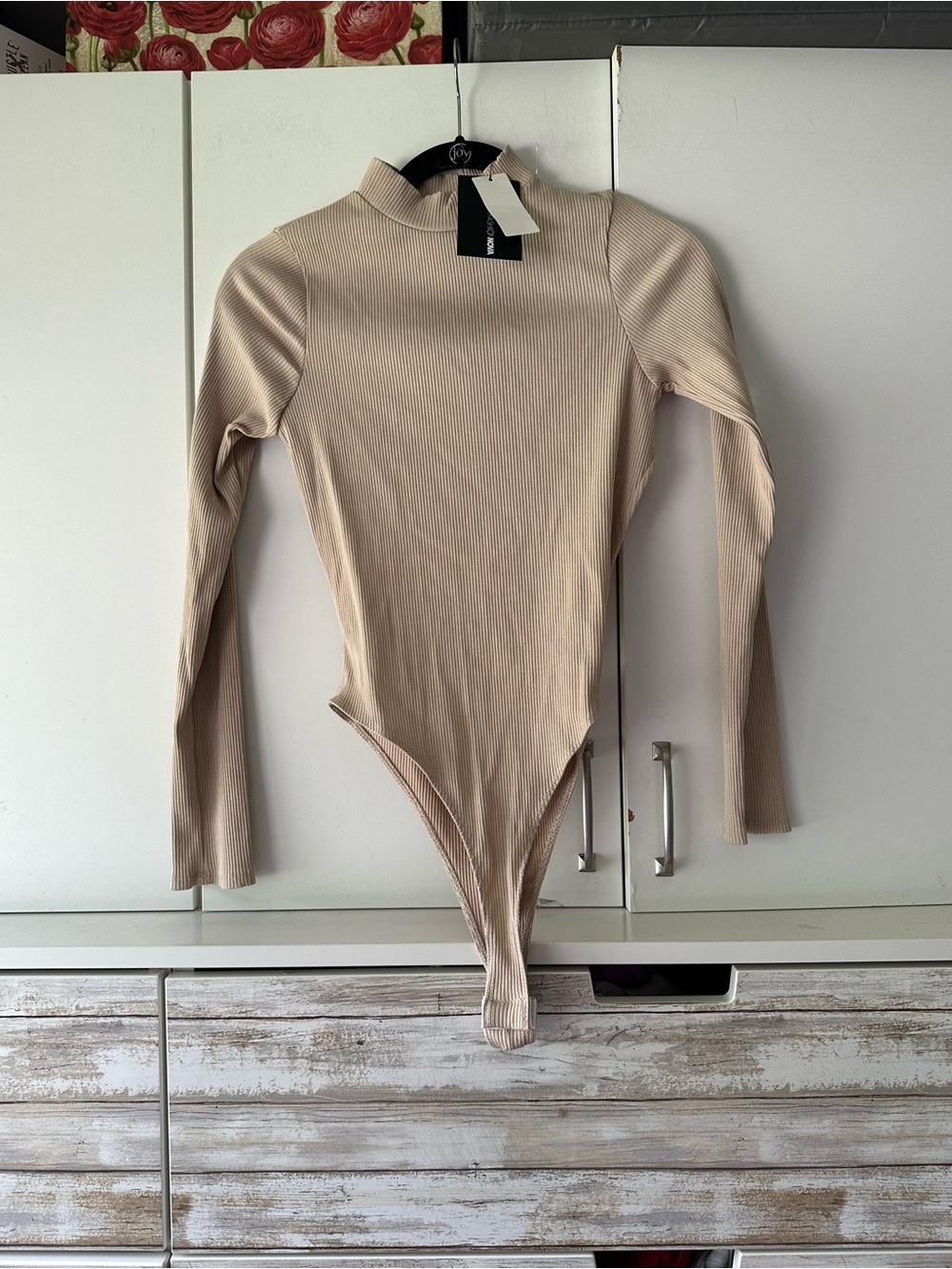 ✨ NWT Fashion Nova Break These Chains Backless Bodysuit Size Large